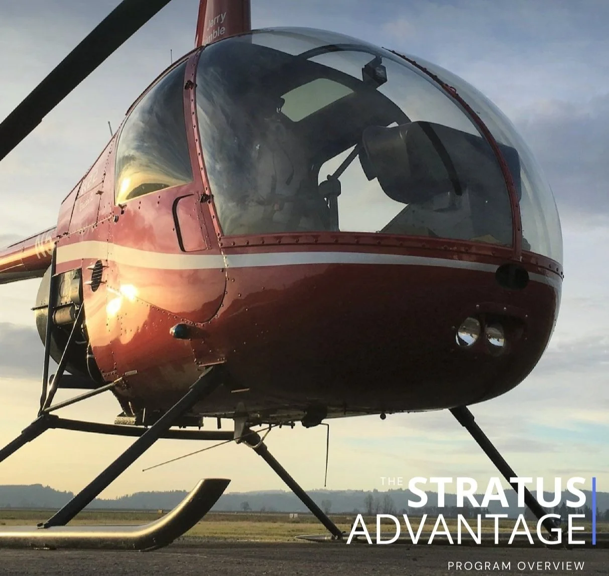 Jerry Trimble Helicopters in partnership with Stratus Financial