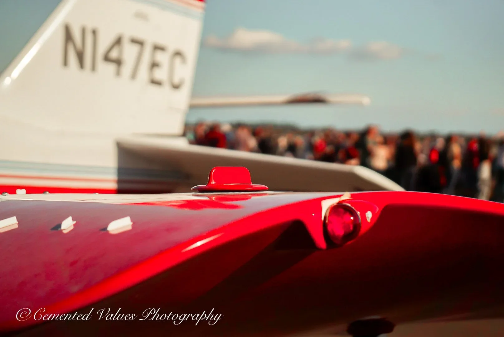 Piper Aztec PA23-250 wing detail