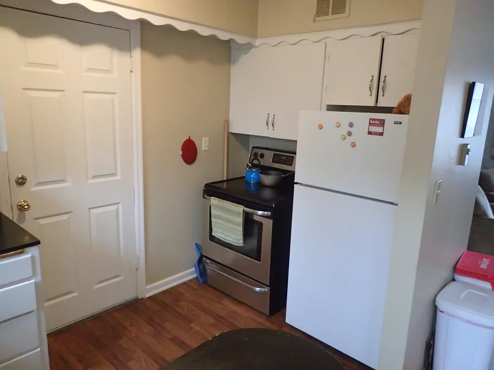 Kitchen in the JTH duplex