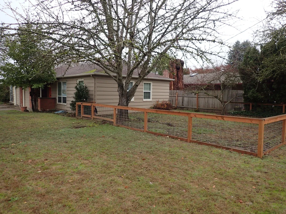 Exterior and outdoor space of the JTH duplex