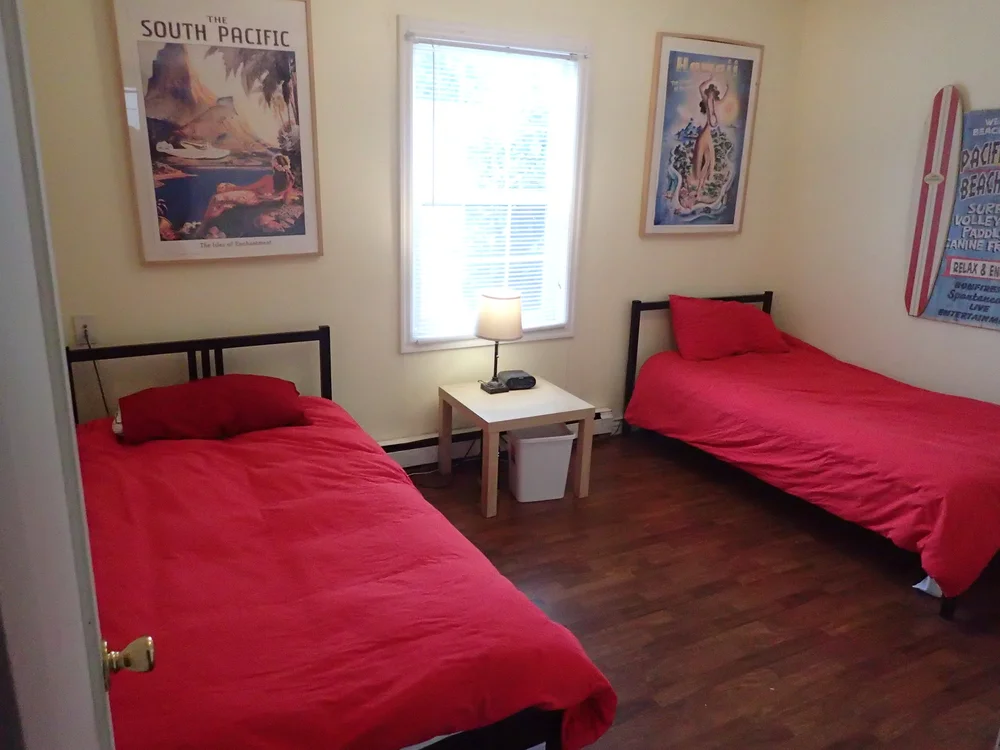 Shared bedroom in the JTH duplex
