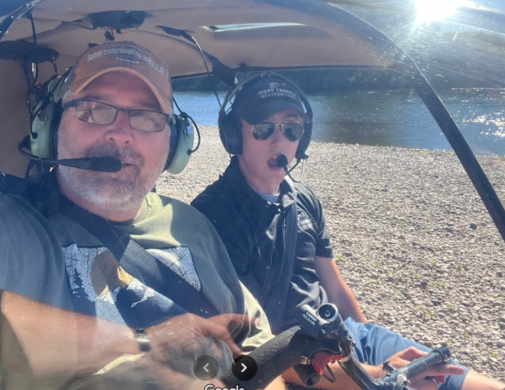 Customer review for Jerry Trimble Helicopters