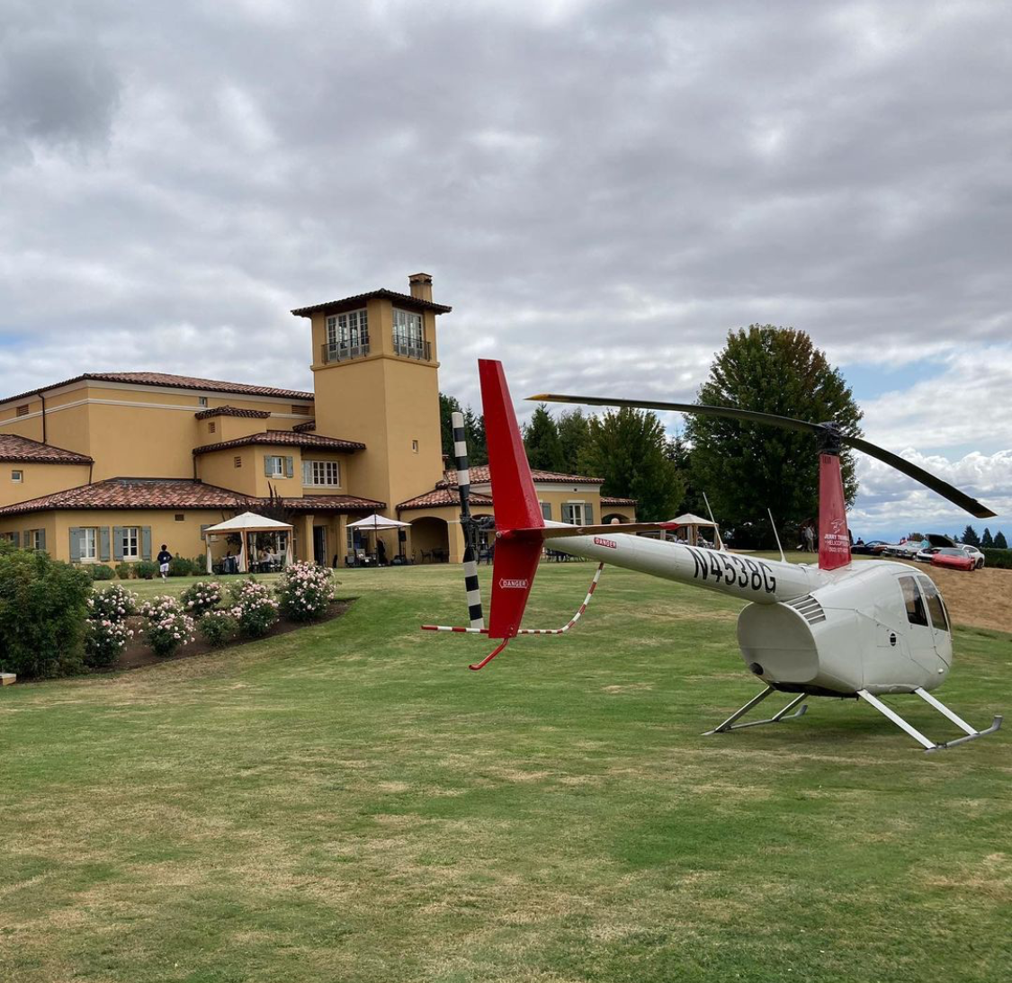 Helicopter Wine Tours